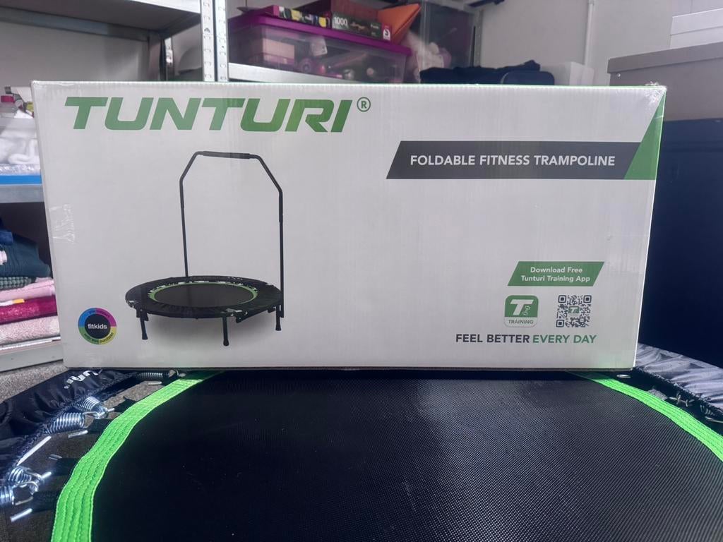 Tunturi Fitness trampolín, Ophalen of Verzenden, Nieuw, Overige typen