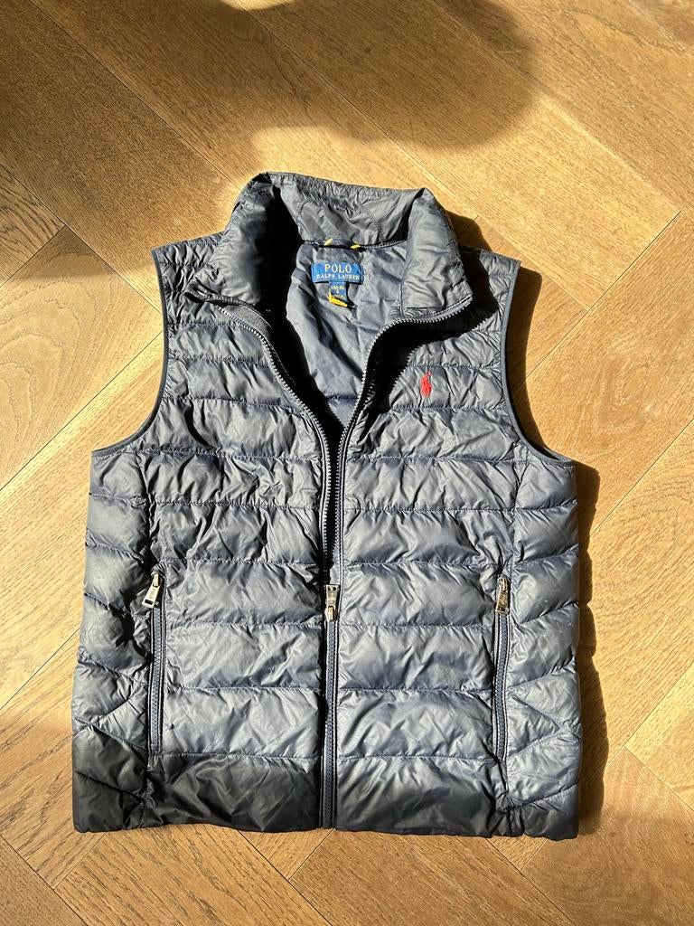 Ralph Lauren Bodywarmer - Stijlvol en Warm, Kleding | Heren, Bodywarmers, Ophalen of Verzenden, Zo goed als nieuw, Maat 46 (S) of kleiner