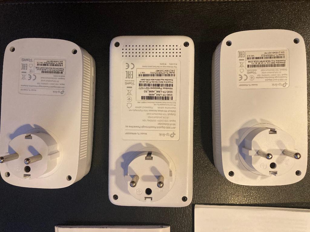 tp link, Computers en Software, Ophalen of Verzenden, Zo goed als nieuw, TP-LINK - WiFi Repeater - Range Extender - Powerline Adapter