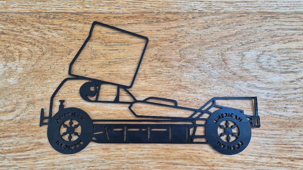 Draadmodel Brisca Stockcar F1 22,5 cm groot, Ophalen of Verzenden, Nieuw, Sport