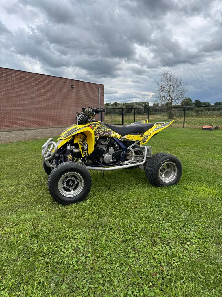 Suzuki LTR 450 - QUAD, 450 cc, 1 cilinder, 12 t/m 35 kW