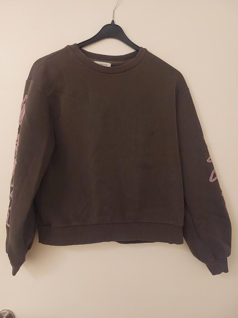 My Jewellery trui met bloemenprint op de mouwen - Maat XS, Ophalen of Verzenden, Maat 34 (XS) of kleiner, Gedragen, Overige kleuren