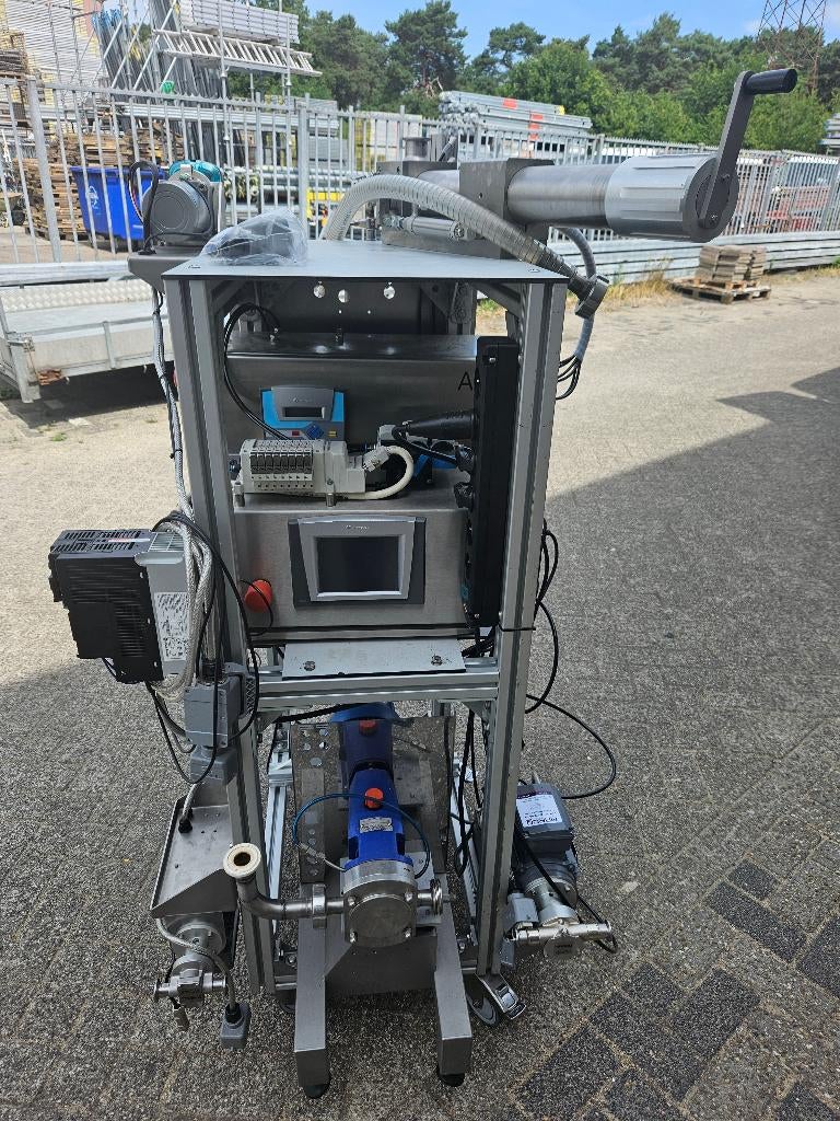 Proffesionele Afvulmachine / Liquid vulmachine apperatuur, Ophalen, Zo goed als nieuw, Vocht of Vloeistof