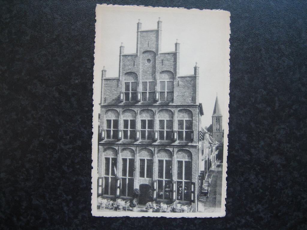 DOETINCHEM retaurant de Waag, Ophalen of Verzenden, Voor 1920, Gelderland