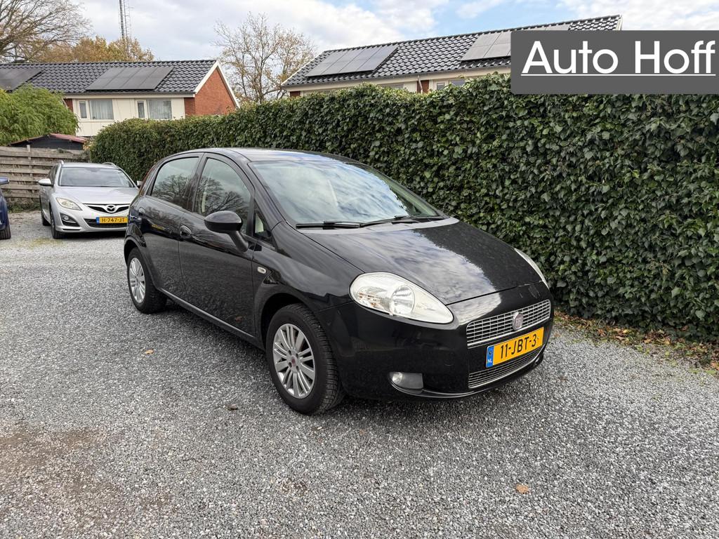 Fiat Grande Punto 1.4 Edizione Lusso | Autom. Airco | Cruise, Voorwielaandrijving, Stof, 4 cilinders, 400 kg