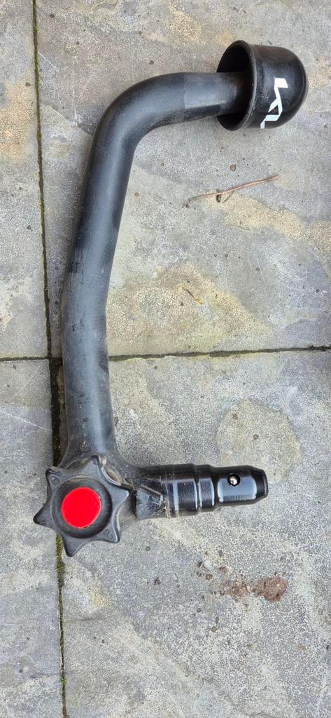 Trekhaak met afneembare kogel en kabelset, Ophalen of Verzenden, Gebruikt