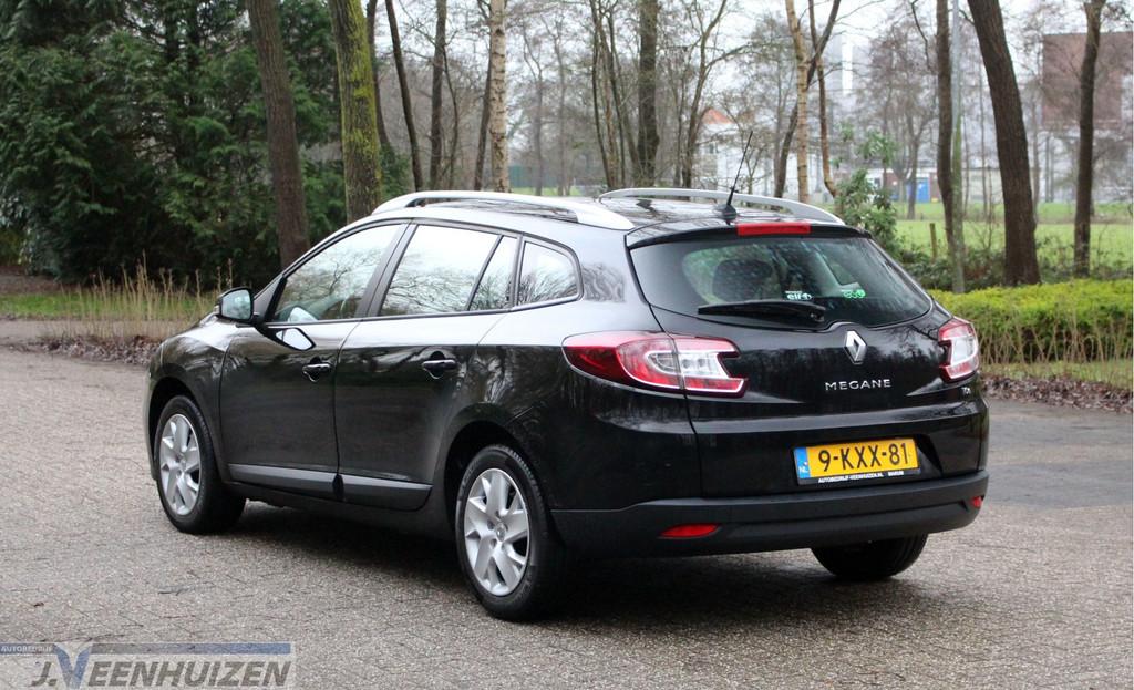 Renault Mégane Estate 1.2 TCe Expression | 2013 | Cruise |, Voorwielaandrijving, Euro 5, Stof, Gebruikt