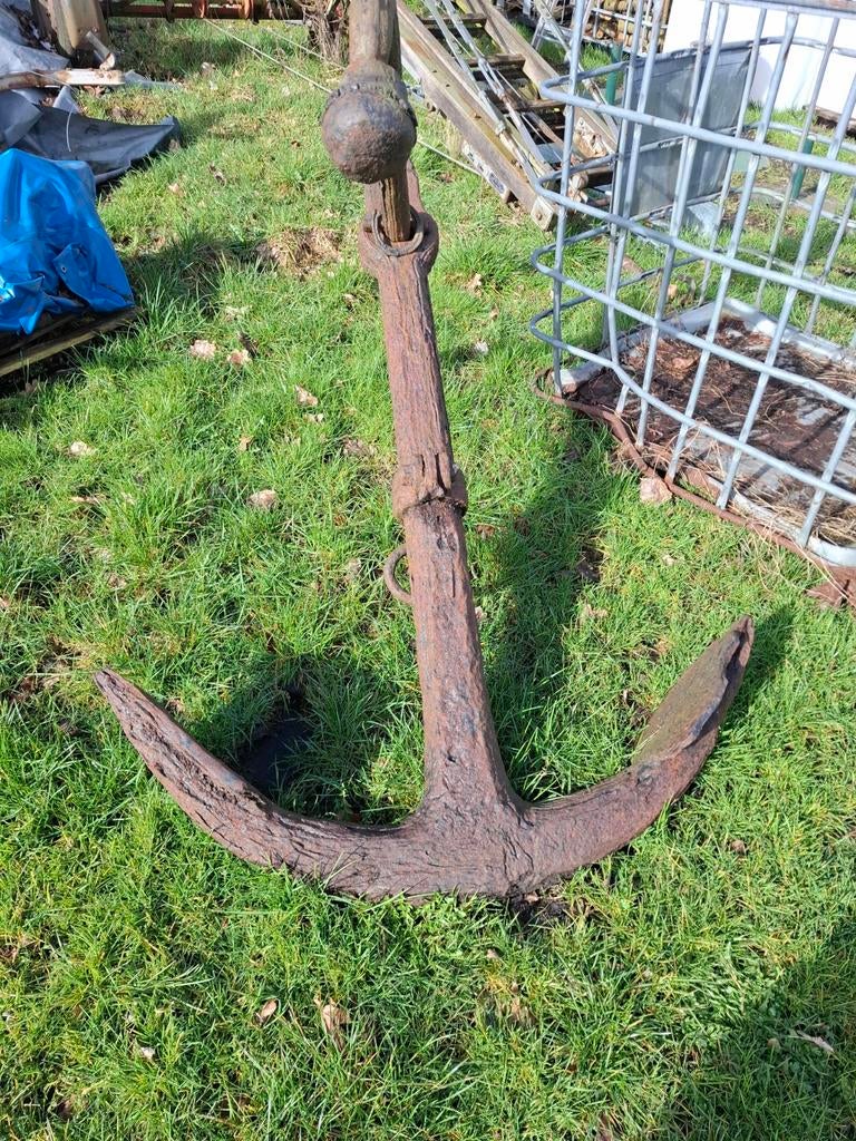 Groot scheepsanker, Watersport en Boten, Ophalen