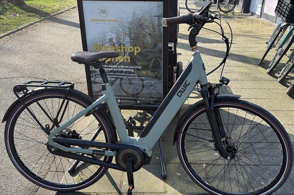 Nette Qwic MN7i E-bike met middenmotor en garantie, Overige merken, Qwic, Versnellingen, Zo goed als nieuw