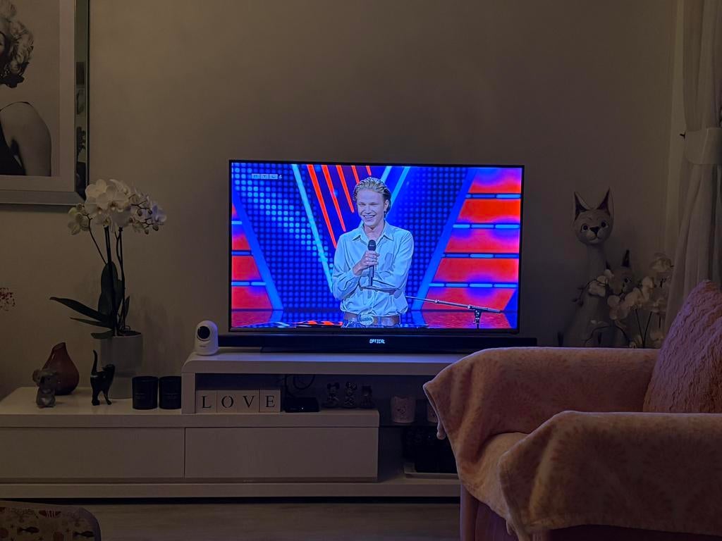 Samsung tv UE43J5600AW 43 inch, Audio, Tv en Foto, Televisies, Gebruikt, 50 Hz, Ophalen of Verzenden, Samsung