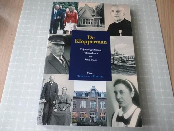 Boek de Klopperman, Bredase volksverhalen 2005, Verzenden, Zo goed als nieuw