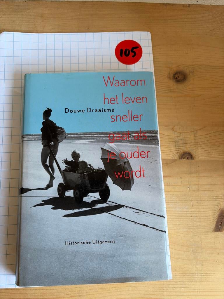Waarom het leven sneller gaat als je ouder wordt - Douwe Dra, Ophalen of Verzenden, 20e eeuw of later, Gelezen