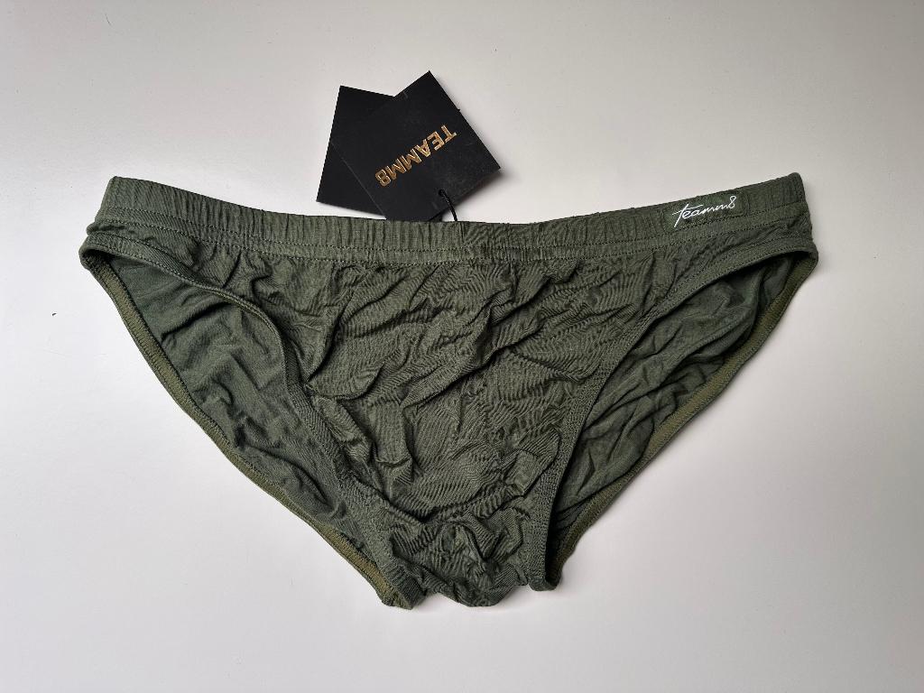 TEAMM8 slip nieuw M bamboe, Ophalen of Verzenden, Overige kleuren, Slip
