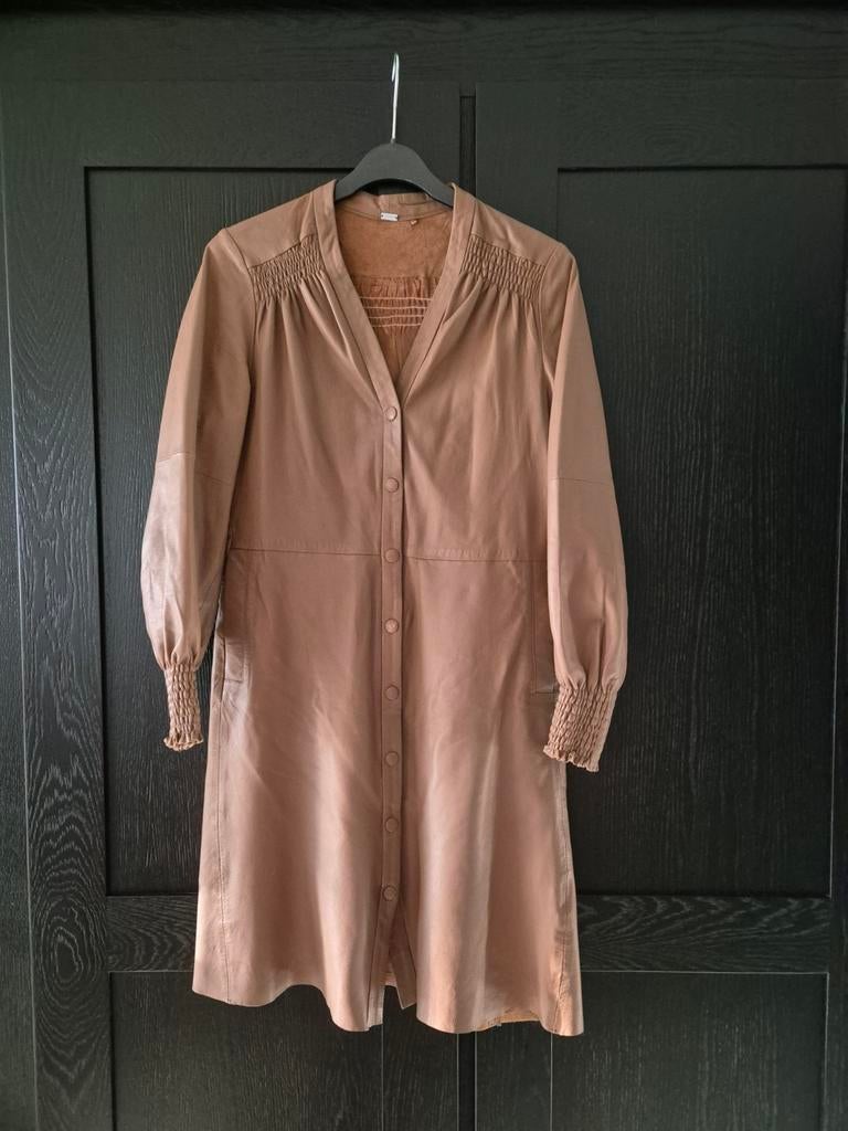 Damesjurk gustav, Maat 38/40 (M), Bruin, Ophalen of Verzenden, Zo goed als nieuw