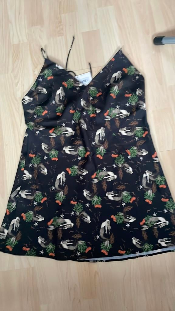 Nieuw zwart print Top maat L Zara, Ophalen of Verzenden, Nieuw, Zwart