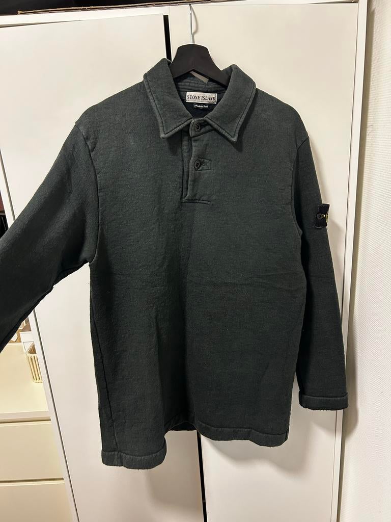 Stone Island vintage trui, Ophalen of Verzenden, Gedragen, Overige maten, Groen