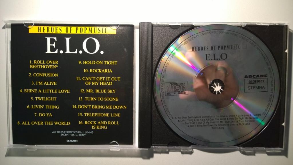 Electric Light Orchestra - All Over The World (Arcade), Ophalen of Verzenden, Zo goed als nieuw, Poprock