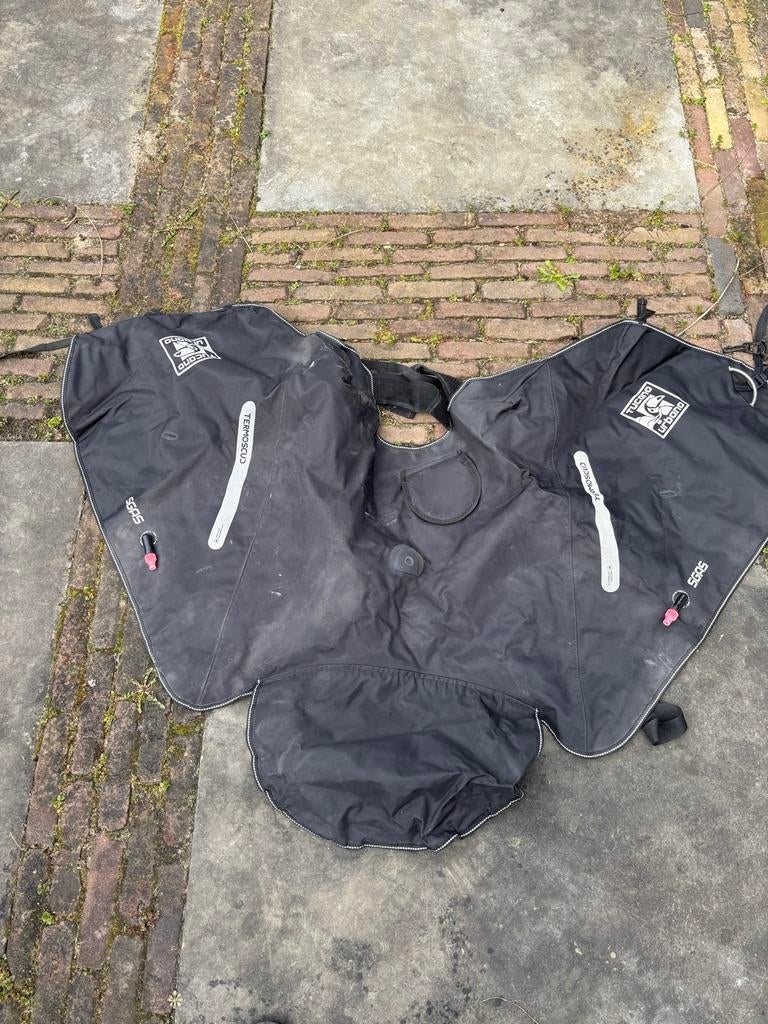 Scooter beenkleed Tucano, Fietsen en Brommers, Brommeronderdelen | Scooters, Ophalen of Verzenden, Gebruikt, Overige typen, Overige merken