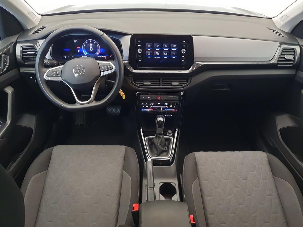 Volkswagen T-Cross 1.0 TSI 115pk DSG/AUT Life Edition Camera, 12 maanden, Gebruikt, Zwart, 116 pk