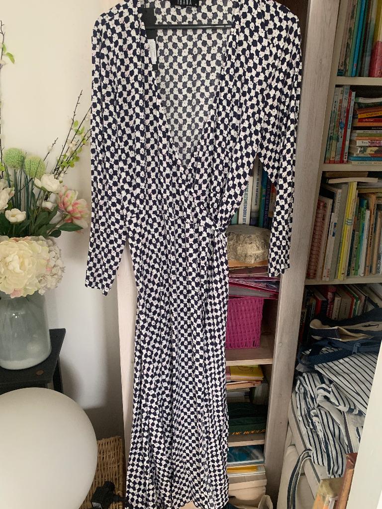 Nieuw ongedragen met kaartje mooie lange jurk IBANA mt 42, Kleding | Dames, Jurken, Blauw, Maat 42/44 (L), IBANA, Nieuw