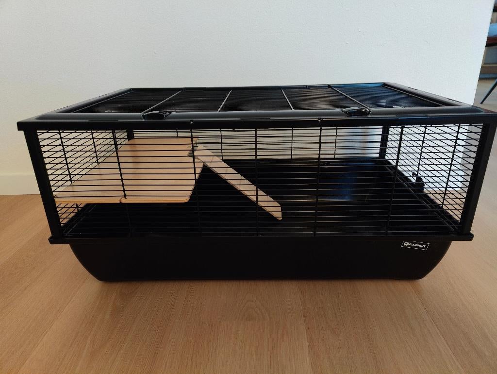 Grote Hamsterkooi 77x47x36,5cm, Kooi, Gebruikt, Muis, 75 tot 110 cm