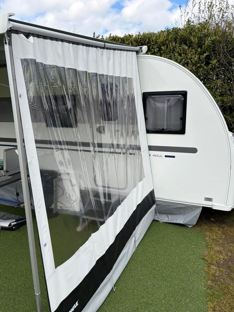 Thule Rainblocker side G2 250M, Caravans en Kamperen, Ophalen of Verzenden, Gebruikt