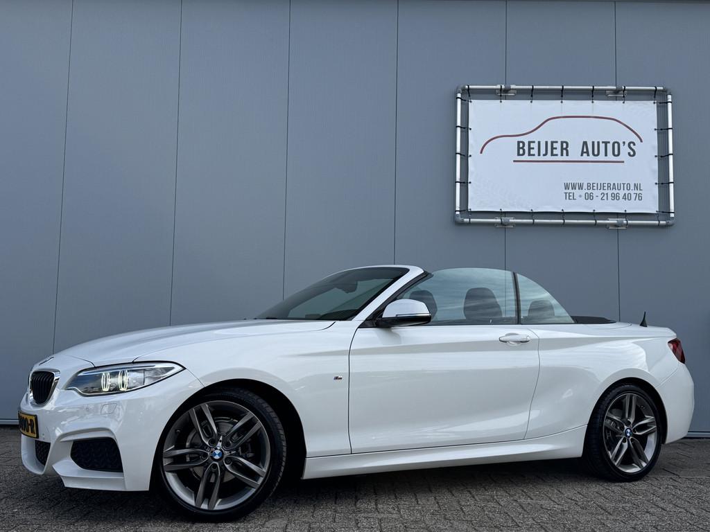 BMW 2 Serie Cabrio 218i High Executive Automaat M-Pakket, Automaat, Euro 6, Cabriolet, 4 stoelen