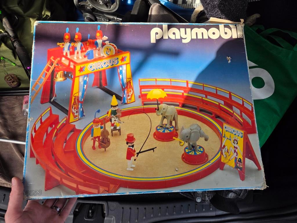 Playmobil Circus 3553 1982 vintige compleet verzamel item, Ophalen of Verzenden