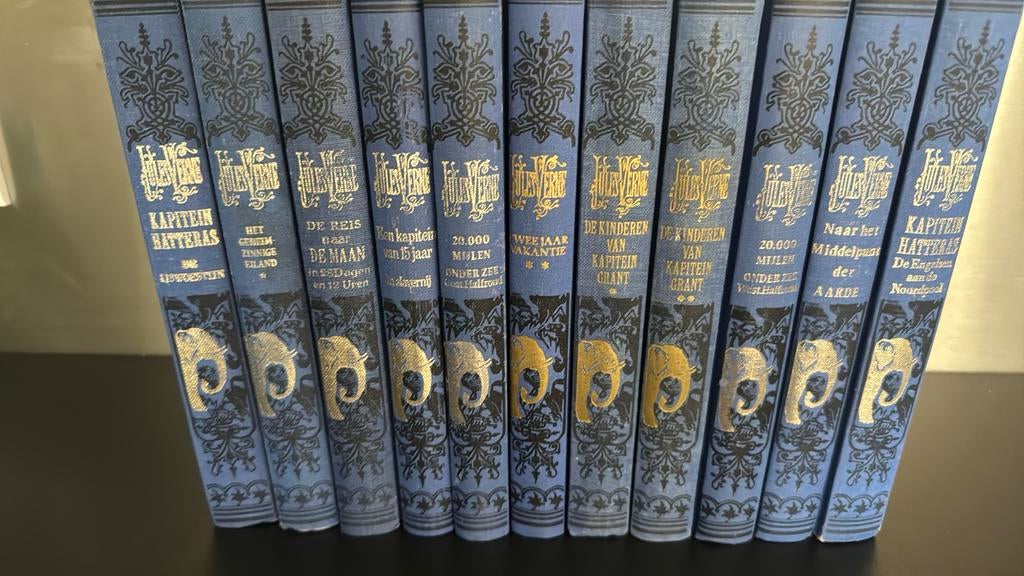 Jules Verne 11-delen, Ophalen of Verzenden, Gelezen