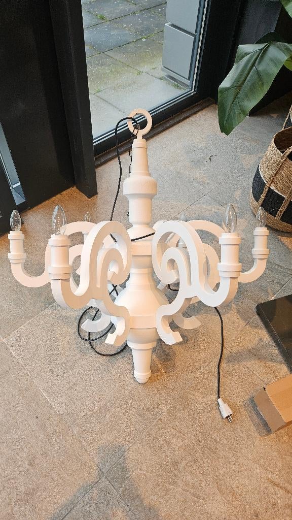 moooi paper chandelier L, Ophalen, Zo goed als nieuw, Overige materialen