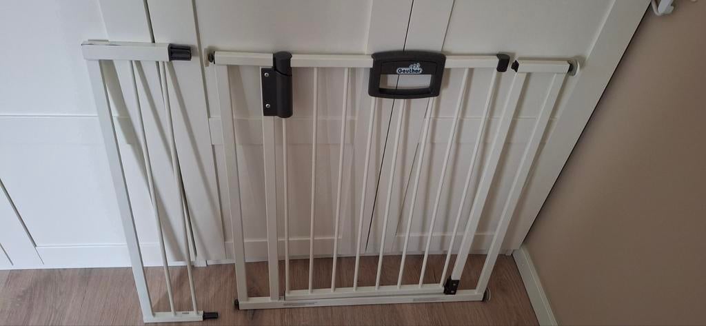 Geuther traphek, Kinderen en Baby's, Traphekjes, Ophalen, Metaal of IJzer, Minder dan 100 cm, Klemhekje