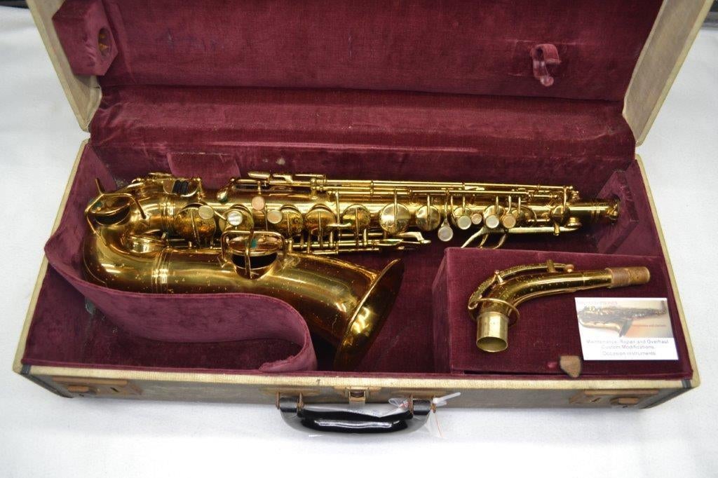Altsaxofoons Conn Ltd - USA, Ophalen, Gebruikt, Alt, Met koffer