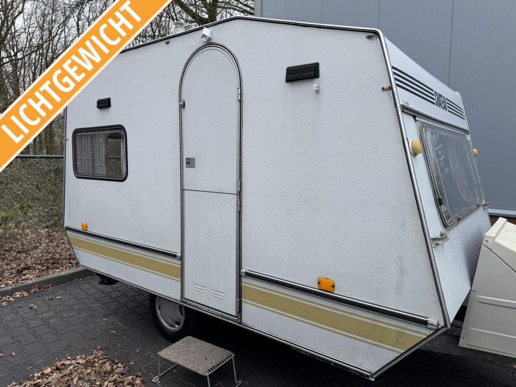 Chateau 364 / 1 e eigenaar / voortent / luifel, Schokbreker, Chateau, Bedrijf, Treinzit