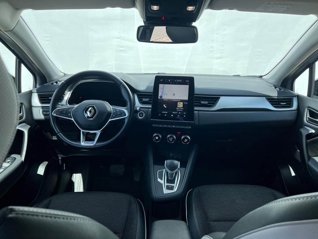 Renault Captur 1.6 E-Tech Plug-in Hybrid 160 Intens AUTOMAAT, 77 km/l, Gebruikt, 4 cilinders, Leder en Stof