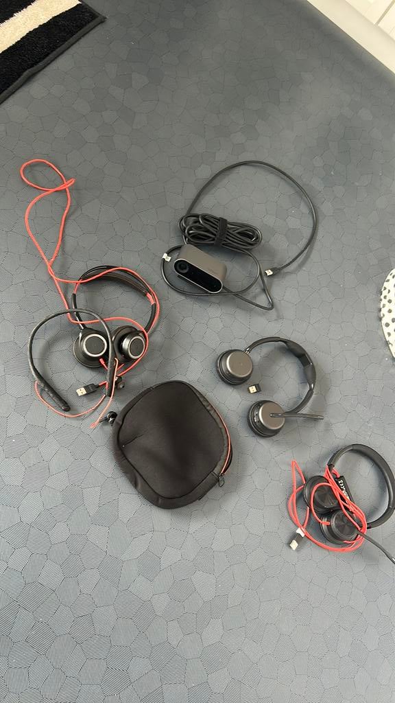 Headsets en serieuze webcam, Ophalen of Verzenden, Zo goed als nieuw, On-ear