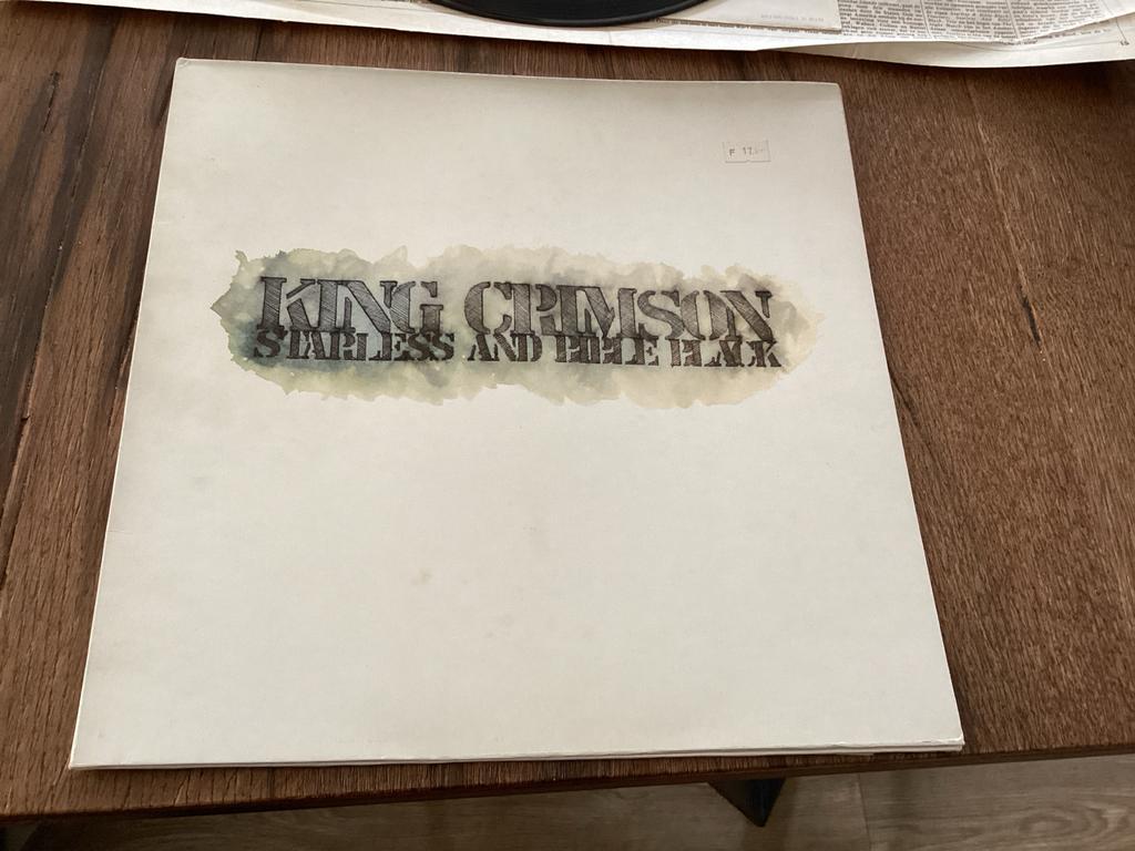 King Crimson - Starless and Bible Black LP, Ophalen of Verzenden, Gebruikt, 12 inch, Progressive