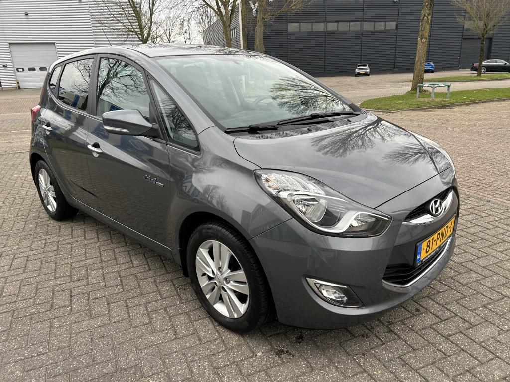 Hyundai ix20 1.4i i-Vision 90PK 1e EIG AIRCO CRUISE PDC NAP!, Voorwielaandrijving, Euro 5, Stof, Gebruikt