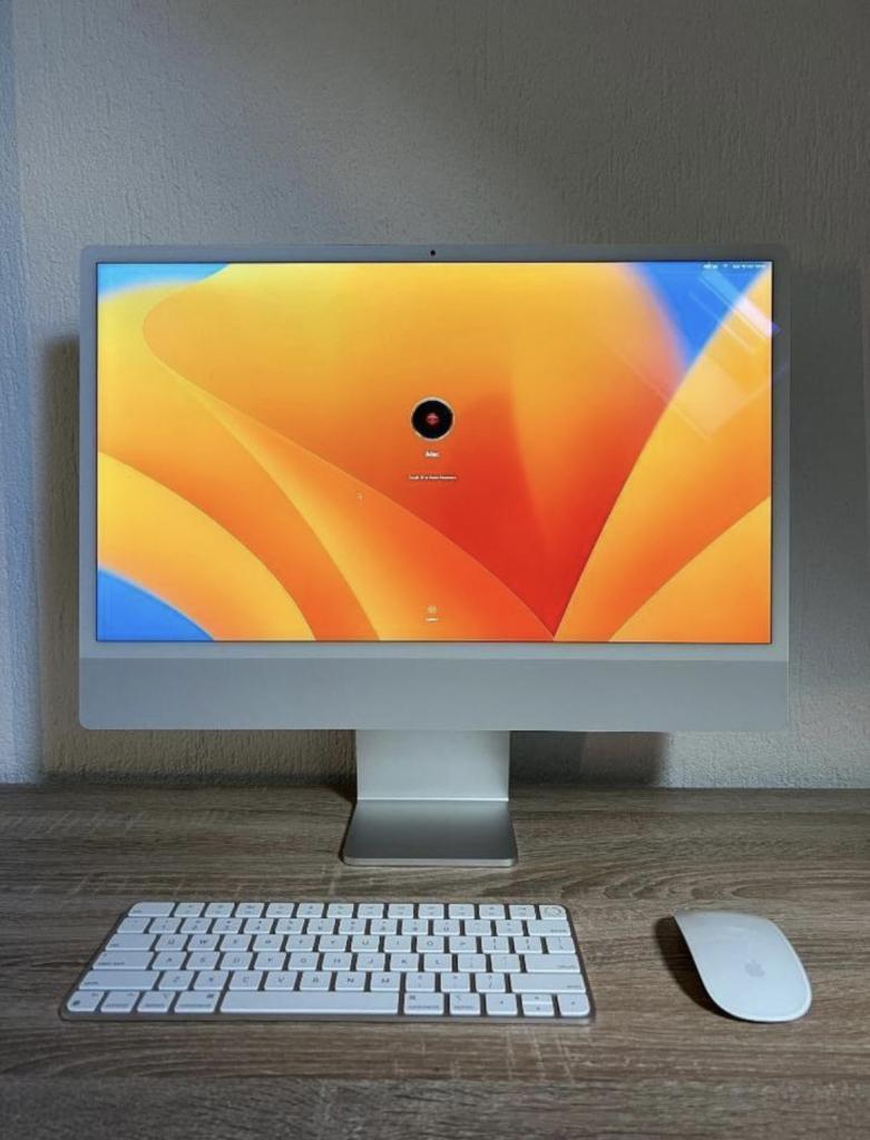 A2438,  iMac 24", M1, 16GB/256GB, Computers en Software, Apple Desktops, Apple, IMac, Ophalen of Verzenden, Info@macbas.nl