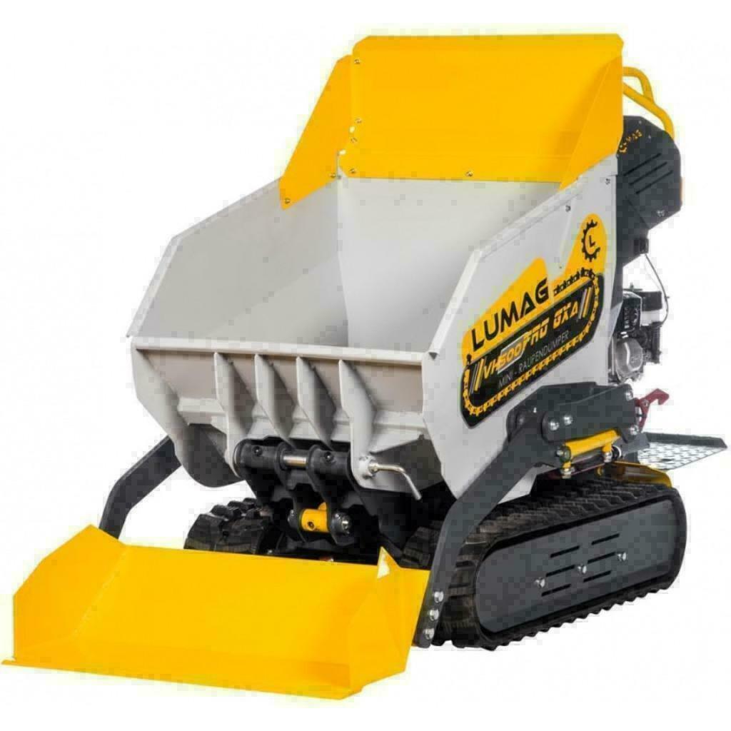Lumag Trilplaat RP1100PRO Deze (voorwaarts lopende) Lumag RP, Tuin en Terras, Hand-tuingereedschap, Ophalen of Verzenden, Nieuw