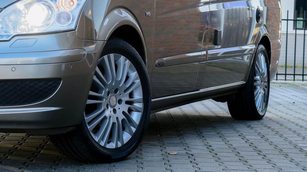 Mercedes Viano Westfalia Marco Polo 3.0V6, Caravans en Kamperen, Campers, Automaat, Buscamper of Camperbus, Mercedes-Benz, Bedrijf