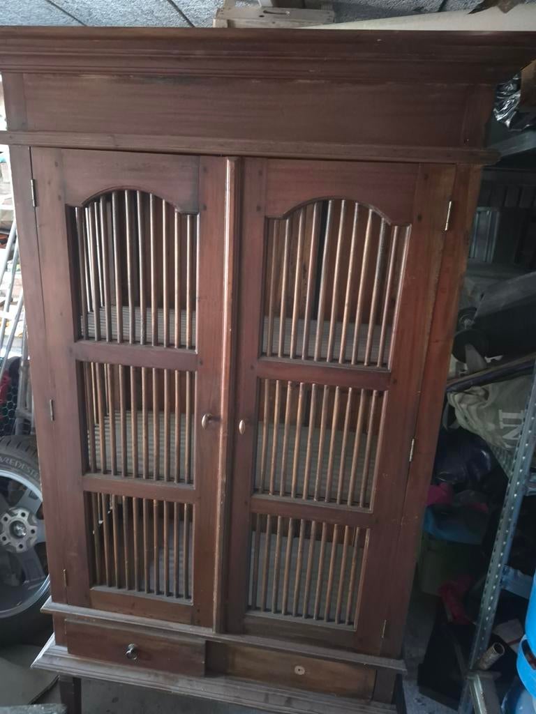 Brocante kast, Ophalen of Verzenden