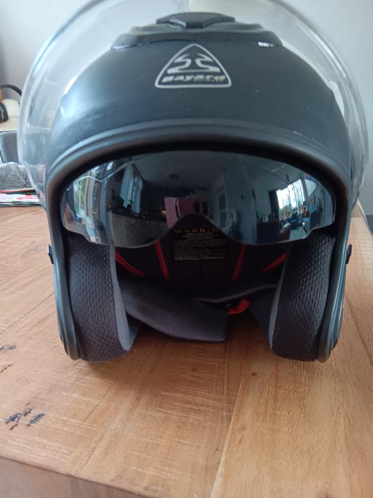 motorhelm Bayard, Overige merken, Heren, XL, Tweedehands