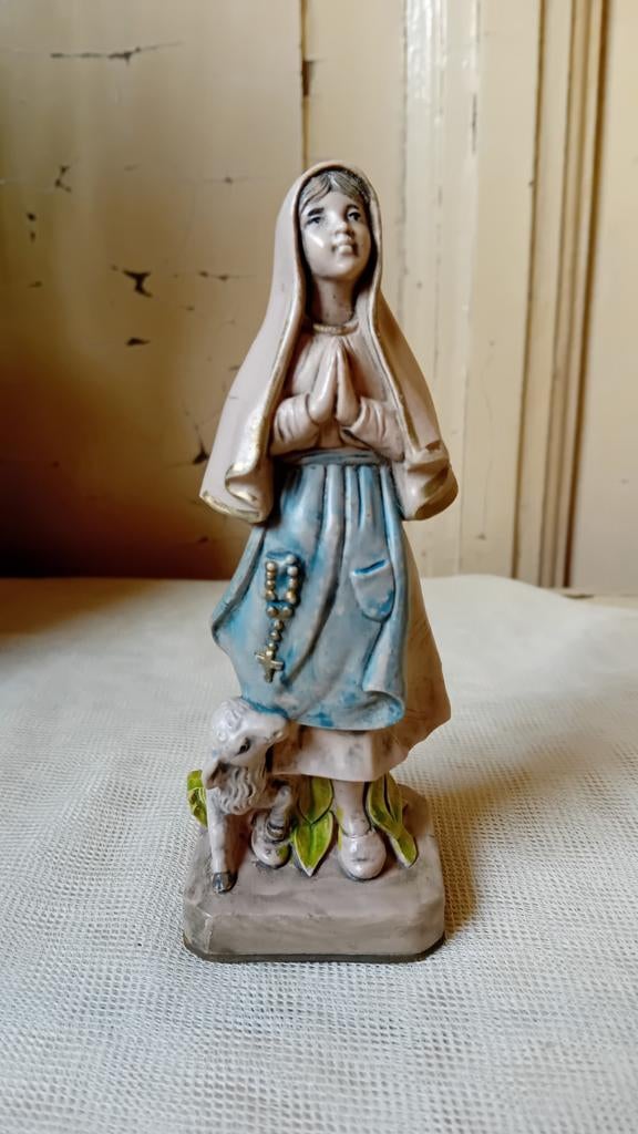 Bernadette met schaapje, Verzenden