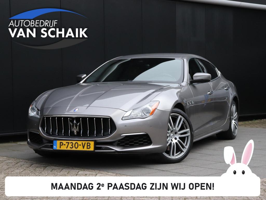 Maserati Quattroporte 3.0 S Q4 | H&K | MEMORY | LEDER | 360, Automaat, Euro 5, Stof, Gebruikt
