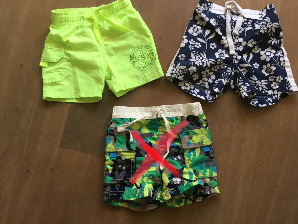 Zwembroeken maat 74/80 jongen zwembroek, Ophalen of Verzenden, Zo goed als nieuw, Jongetje, Overige typen