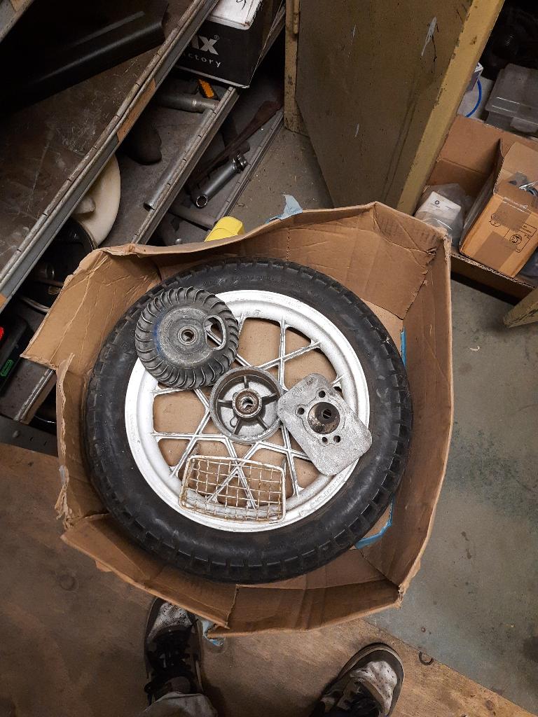 gilera citta onderdelen, Verzenden, Gebruikt, Overige typen, Gilera citta