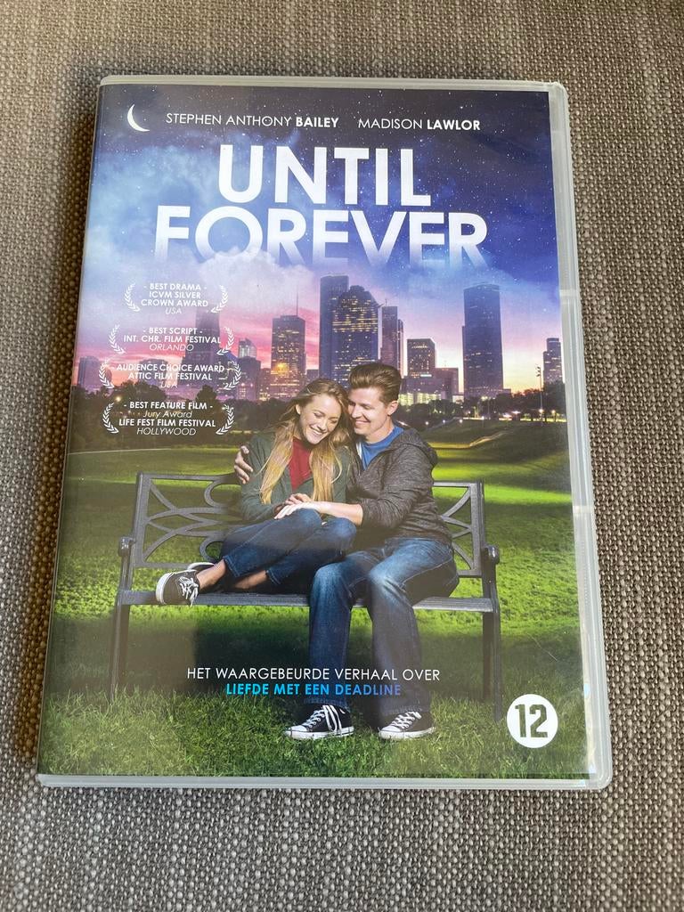 Until Forever - dvd, Vanaf 12 jaar, Ophalen of Verzenden, Zo goed als nieuw, Waargebeurd drama