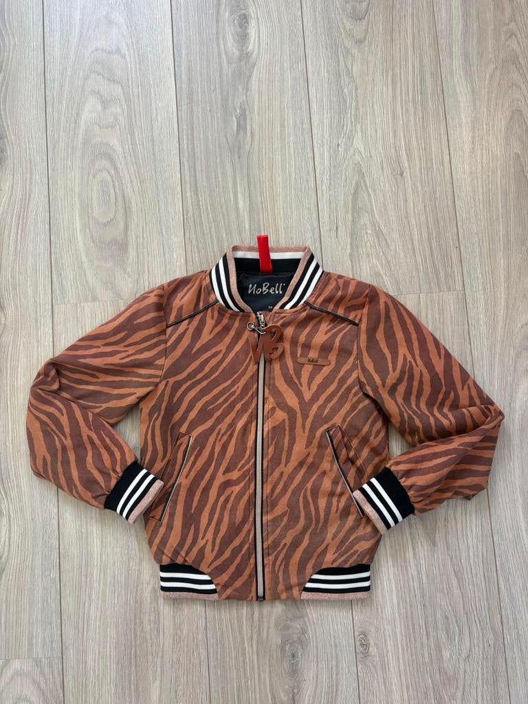 Leuk NoBell’ zomerjack - maat 122, Ophalen of Verzenden, Zo goed als nieuw, Meisje, Jas