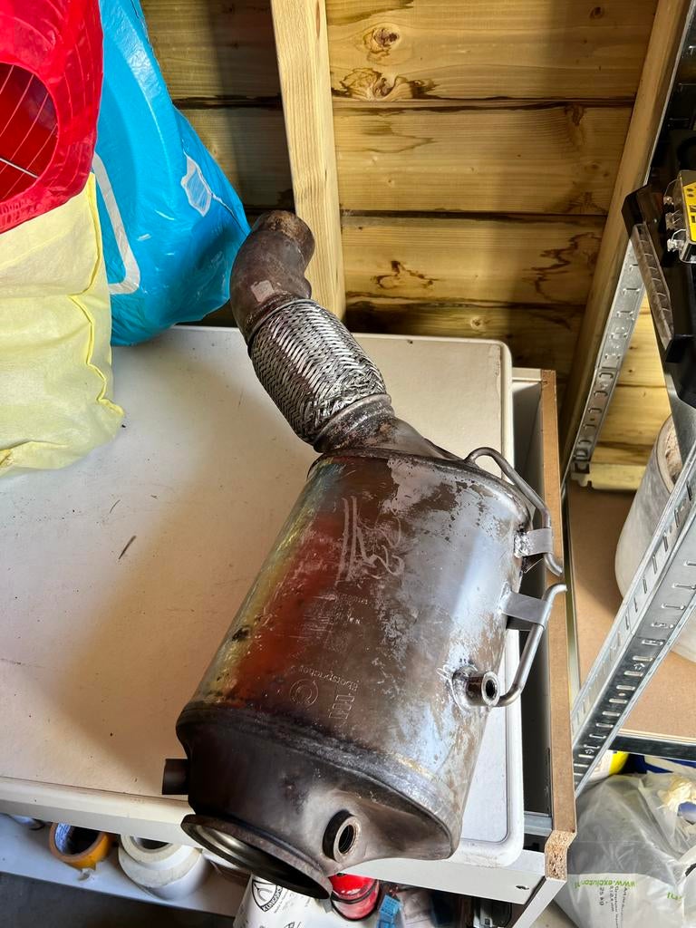 Bmw Roetfilter diesel N57D30B 2014, Ophalen of Verzenden, Gebruikt, BMW