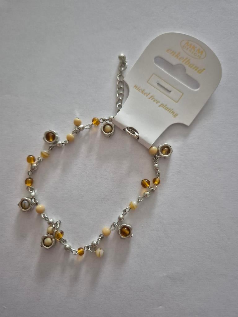 MKM Design enkelbandje, Ophalen of Verzenden, Nieuw